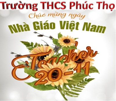 Muôn Sắc Màu Ngày Tri Ân 20/11 Tại Trường THCS Phúc Thọ