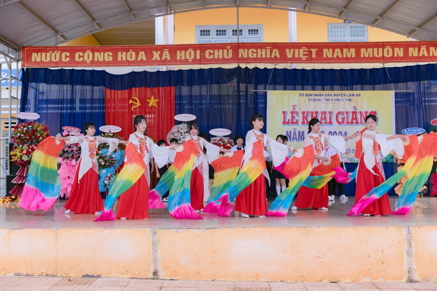 KHAI GIẢNG NĂM HỌC 2024 - 2025