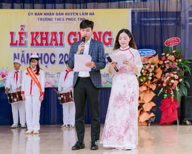 KHAI GIẢNG NĂM HỌC 2024 - 2025