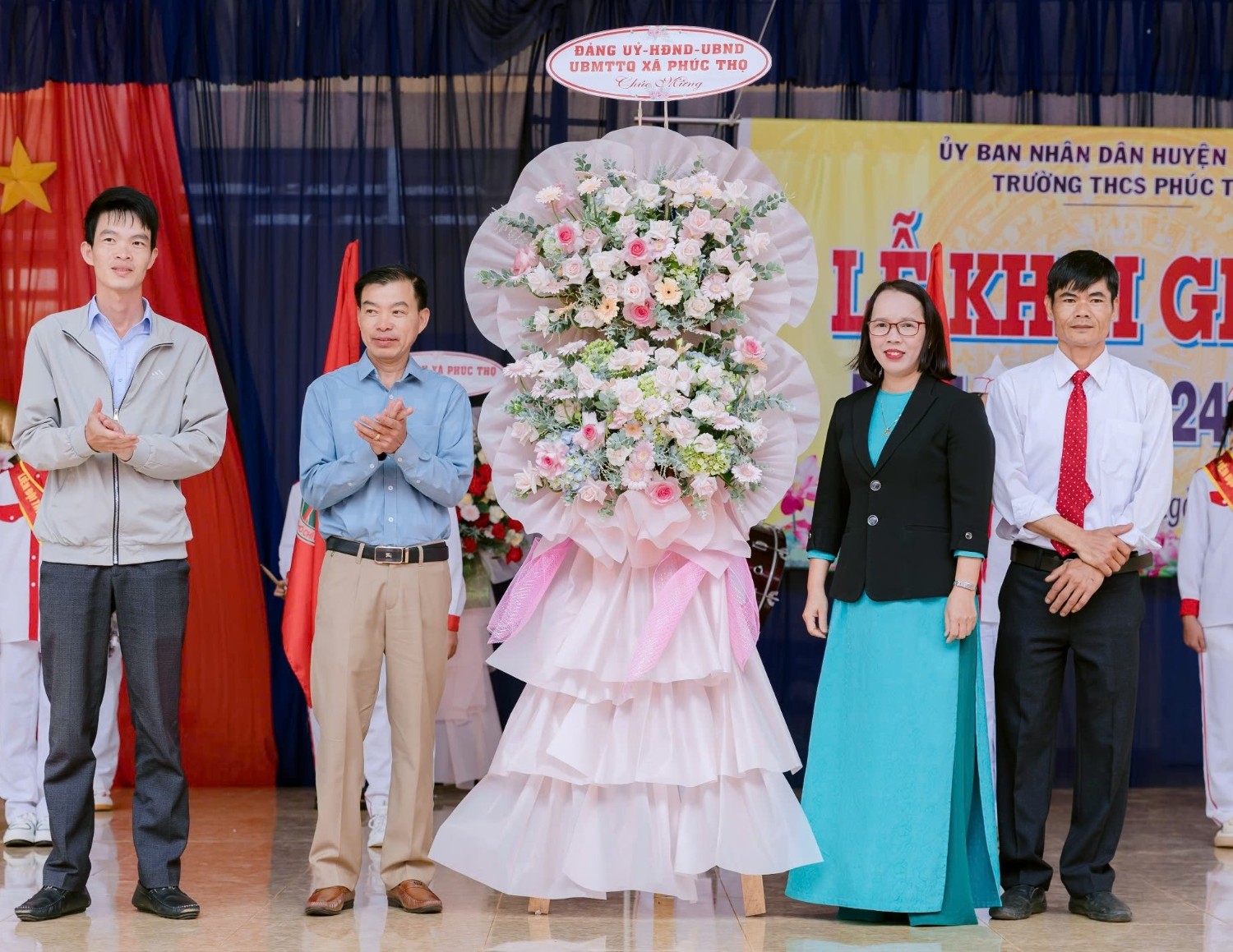 KHAI GIẢNG NĂM HỌC 2024 - 2025