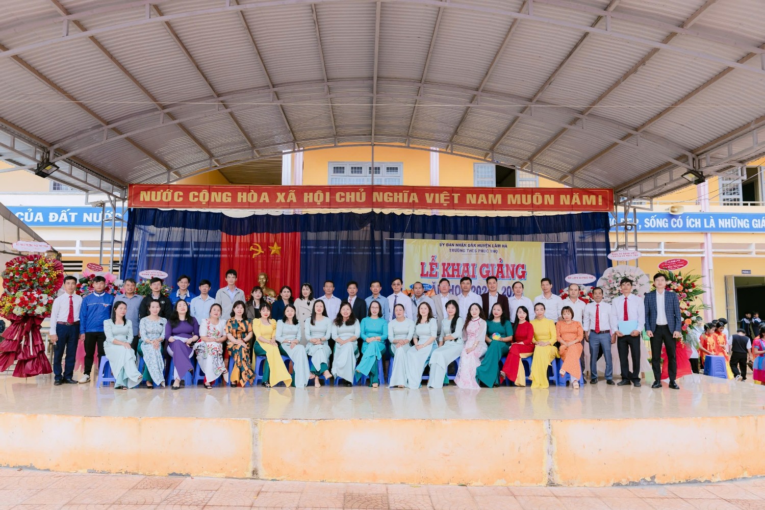 KHAI GIẢNG NĂM HỌC 2024 - 2025