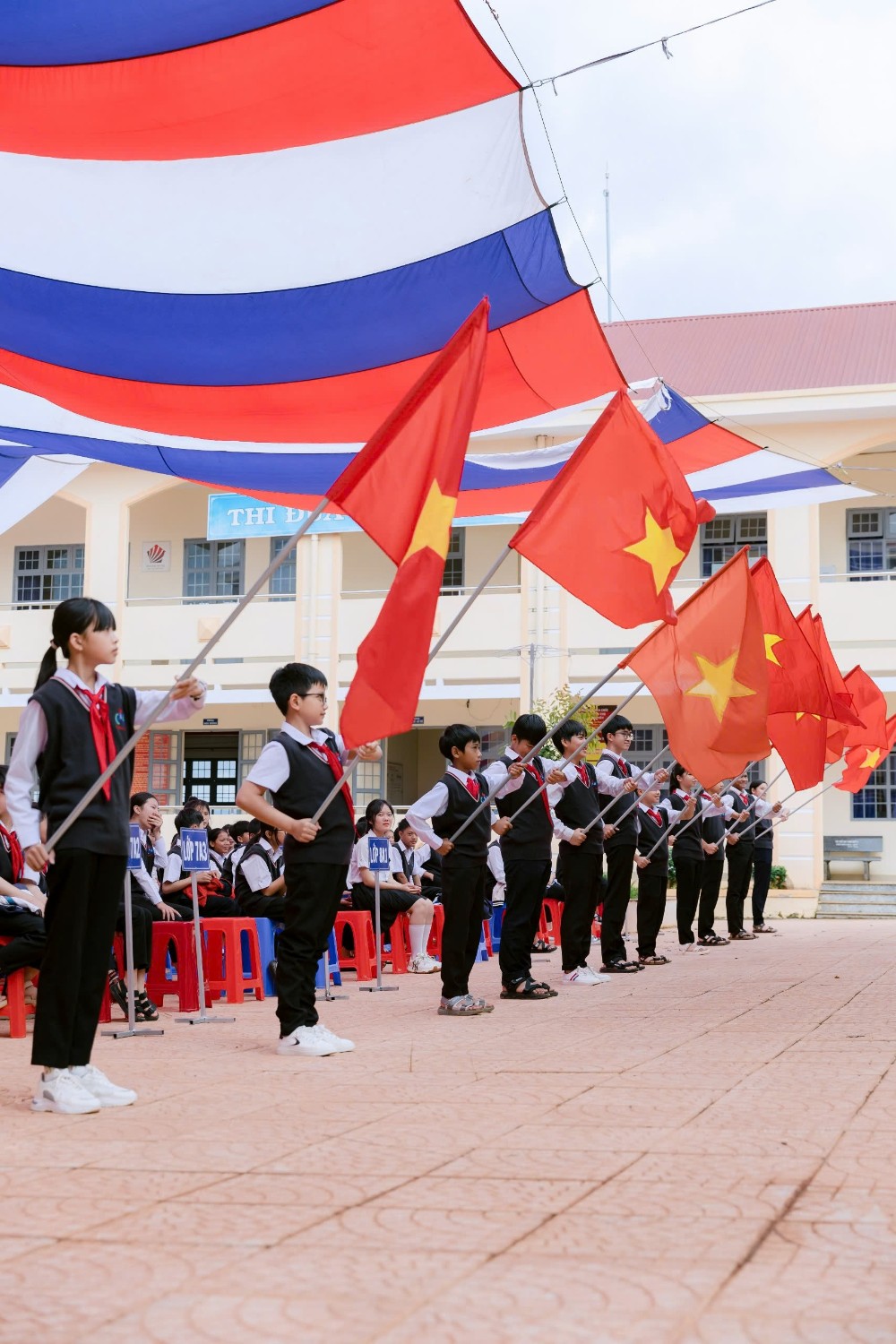 KHAI GIẢNG NĂM HỌC 2024 - 2025
