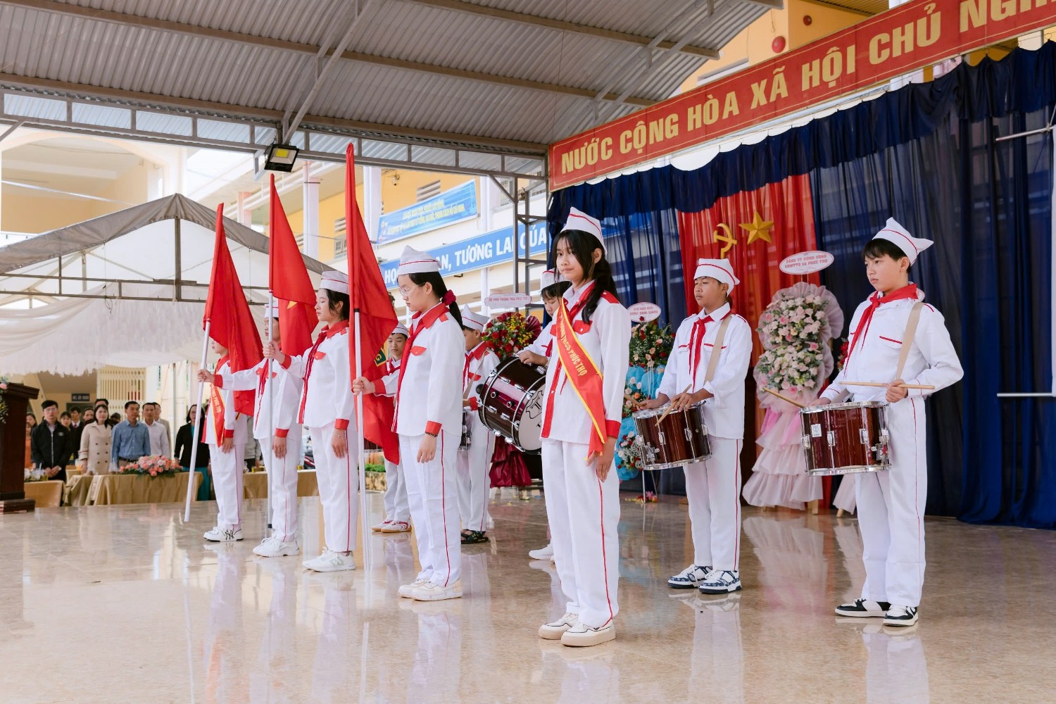 KHAI GIẢNG NĂM HỌC 2024 - 2025