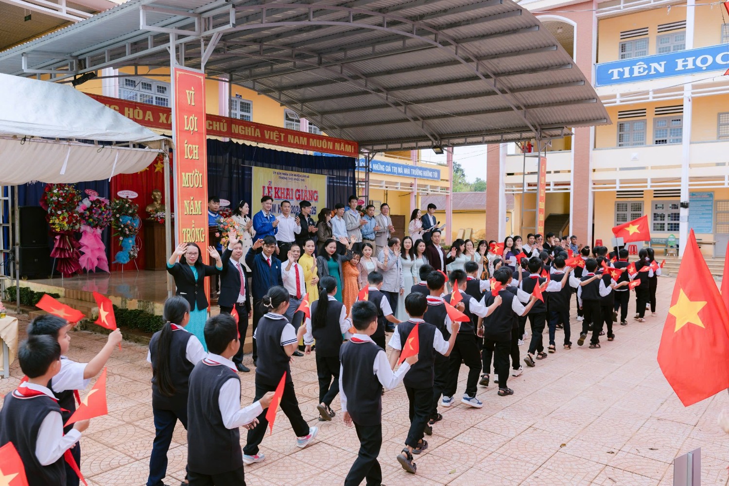 KHAI GIẢNG NĂM HỌC 2024 - 2025