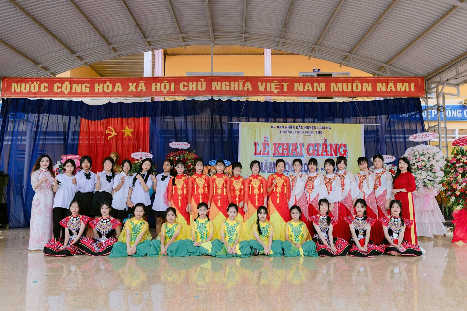 KHAI GIẢNG NĂM HỌC 2024 - 2025