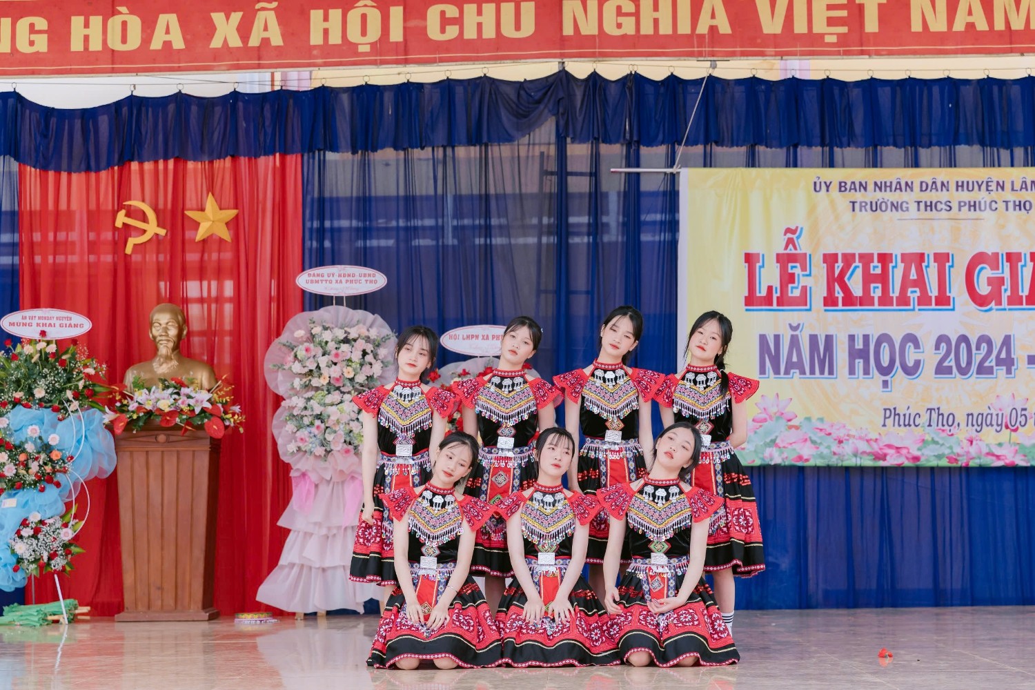 KHAI GIẢNG NĂM HỌC 2024 - 2025