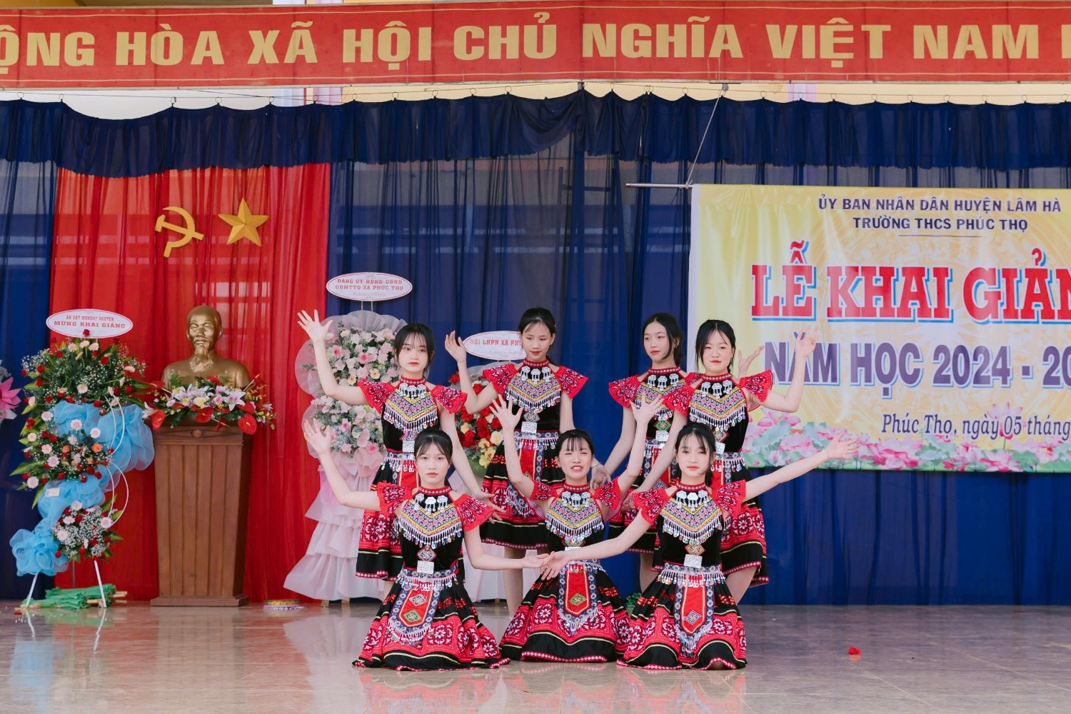 KHAI GIẢNG NĂM HỌC 2024 - 2025