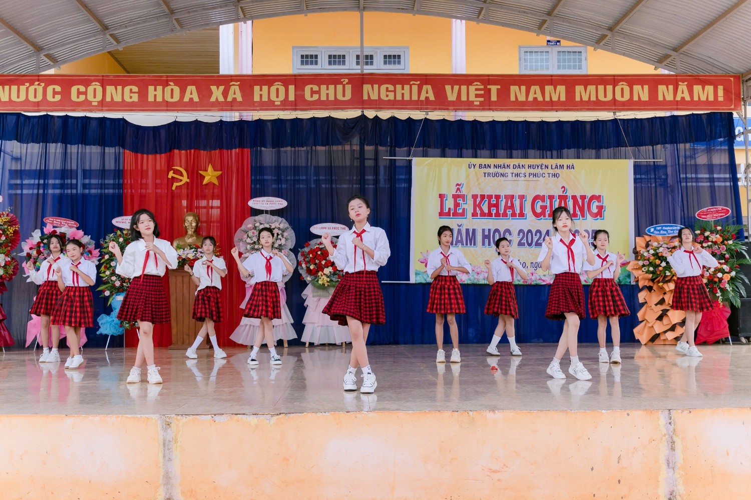 KHAI GIẢNG NĂM HỌC 2024 - 2025