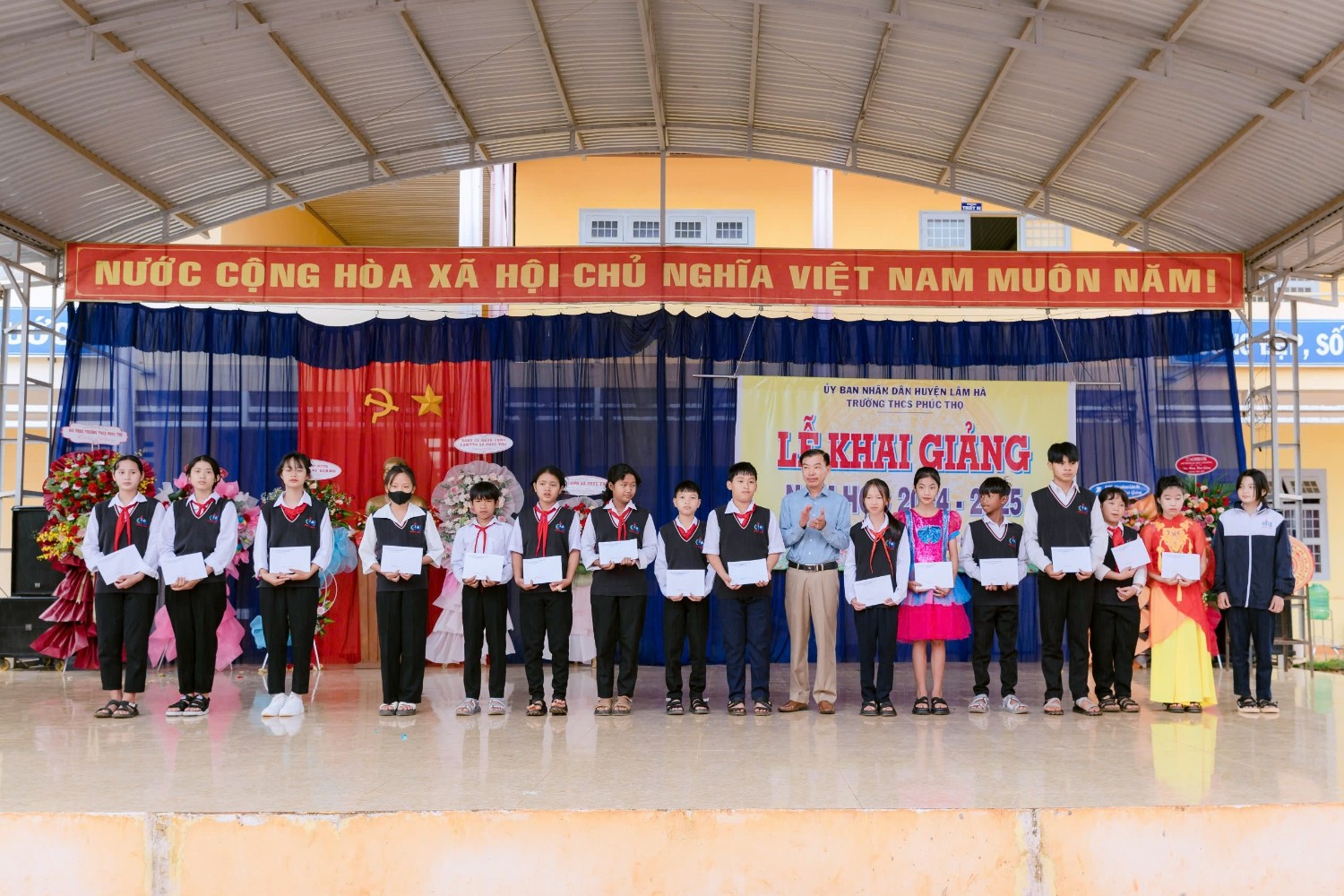 KHAI GIẢNG NĂM HỌC 2024 - 2025