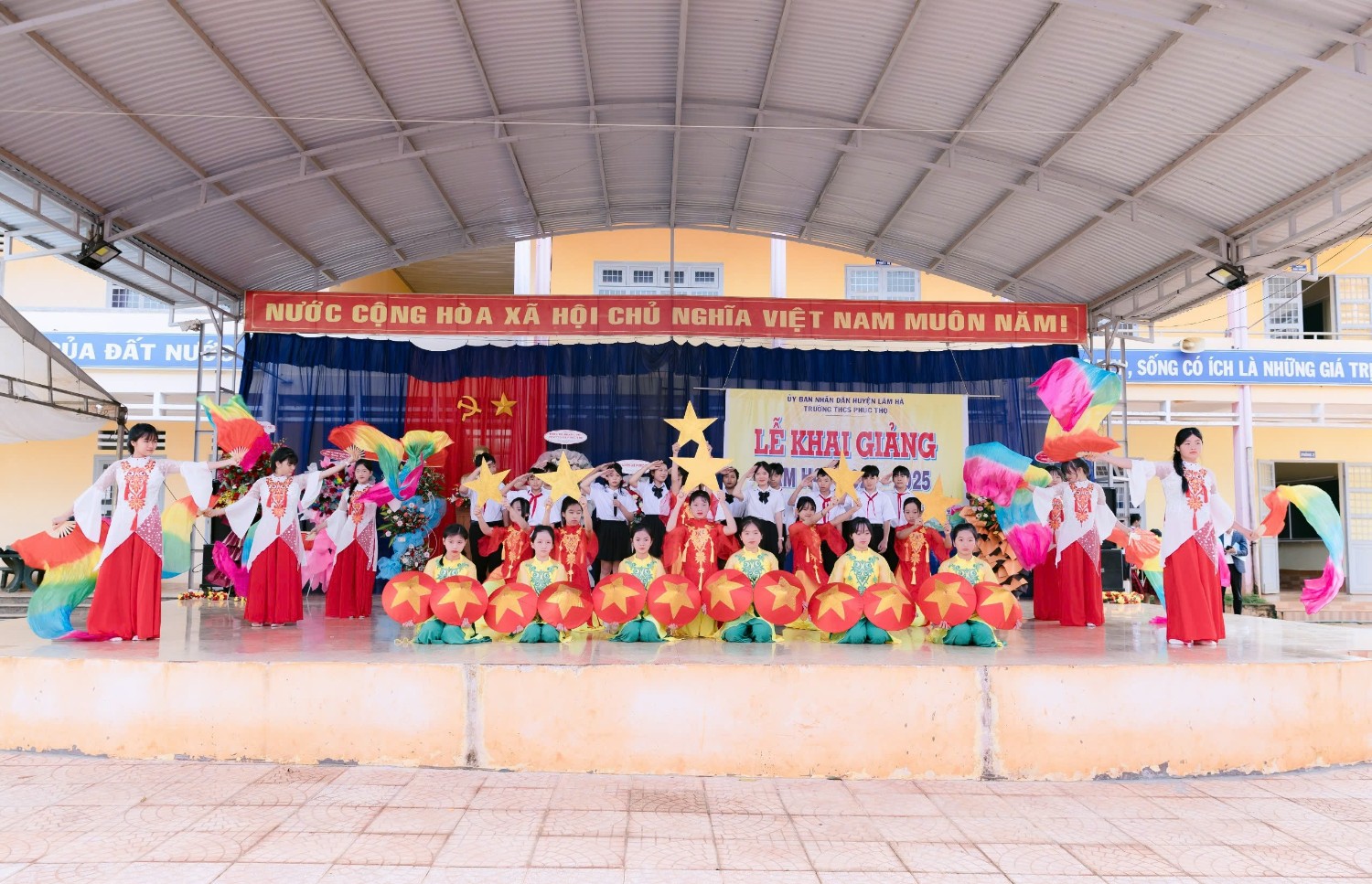 KHAI GIẢNG NĂM HỌC 2024 - 2025