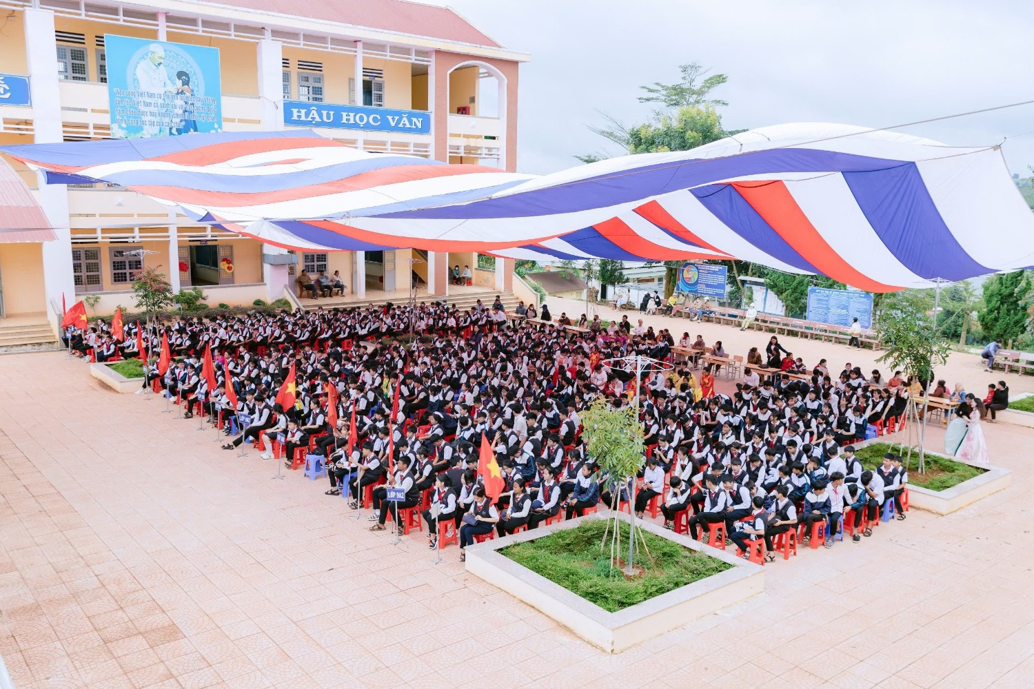 KHAI GIẢNG NĂM HỌC 2024 - 2025