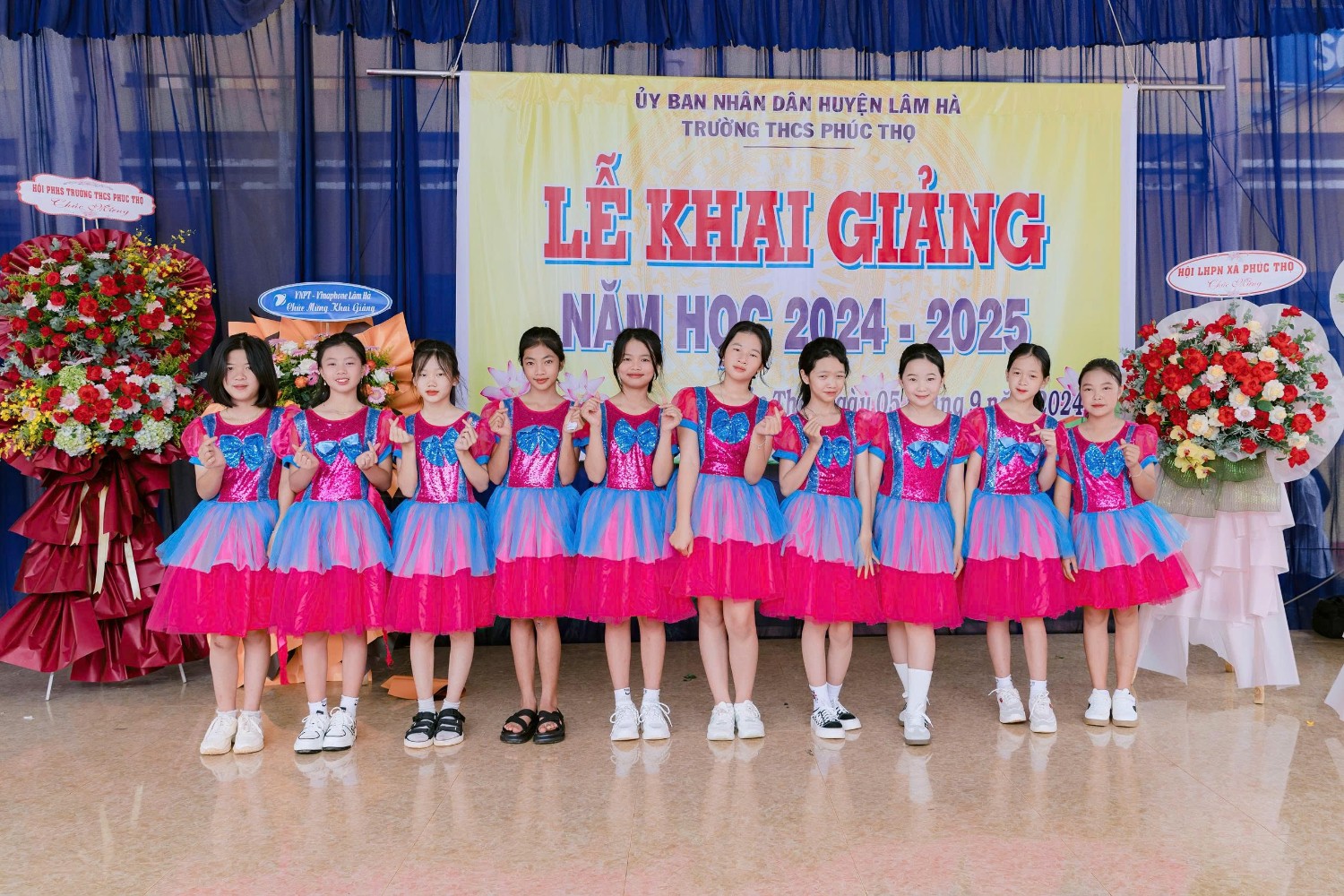 KHAI GIẢNG NĂM HỌC 2024 - 2025