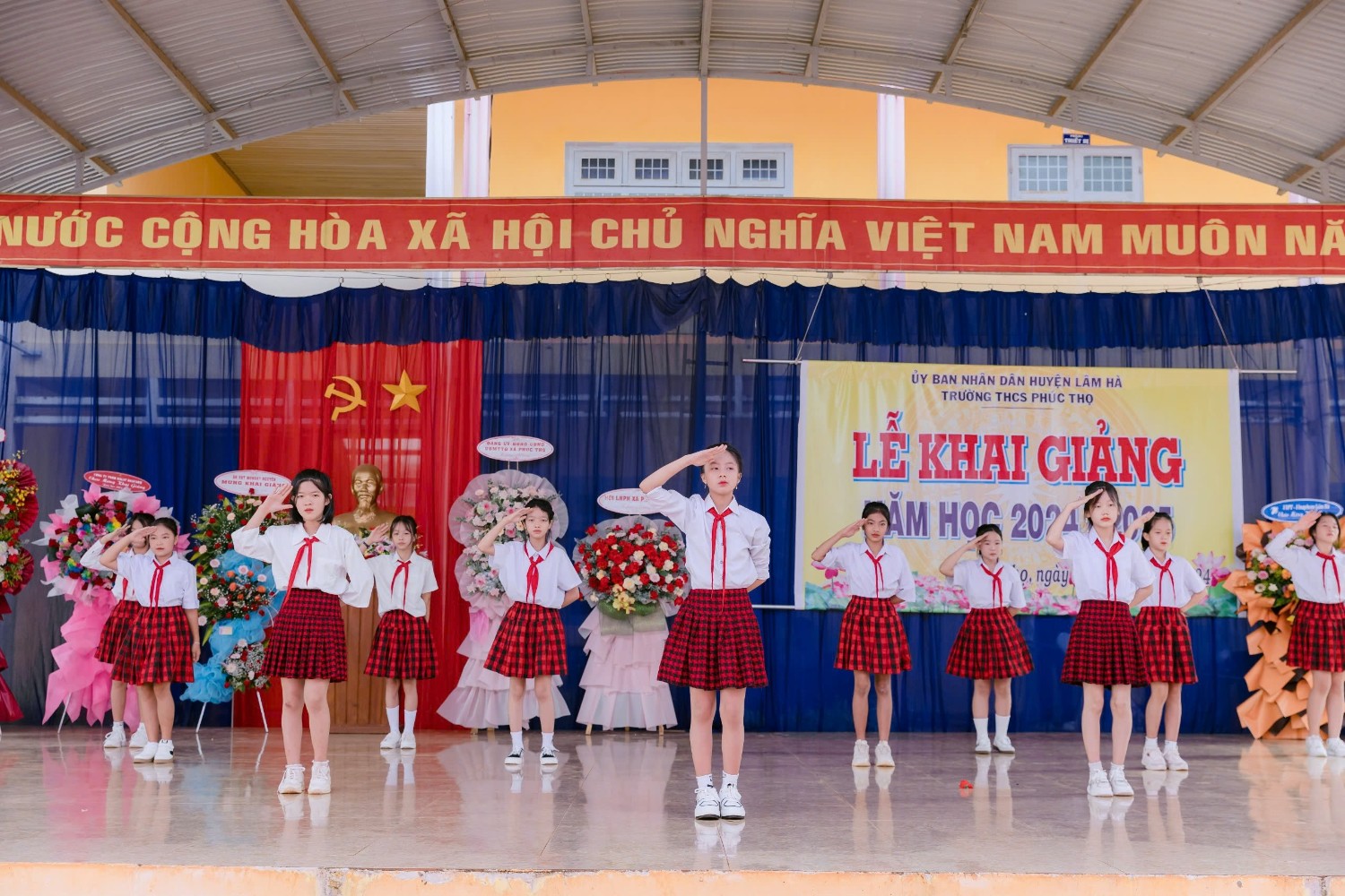 KHAI GIẢNG NĂM HỌC 2024 - 2025