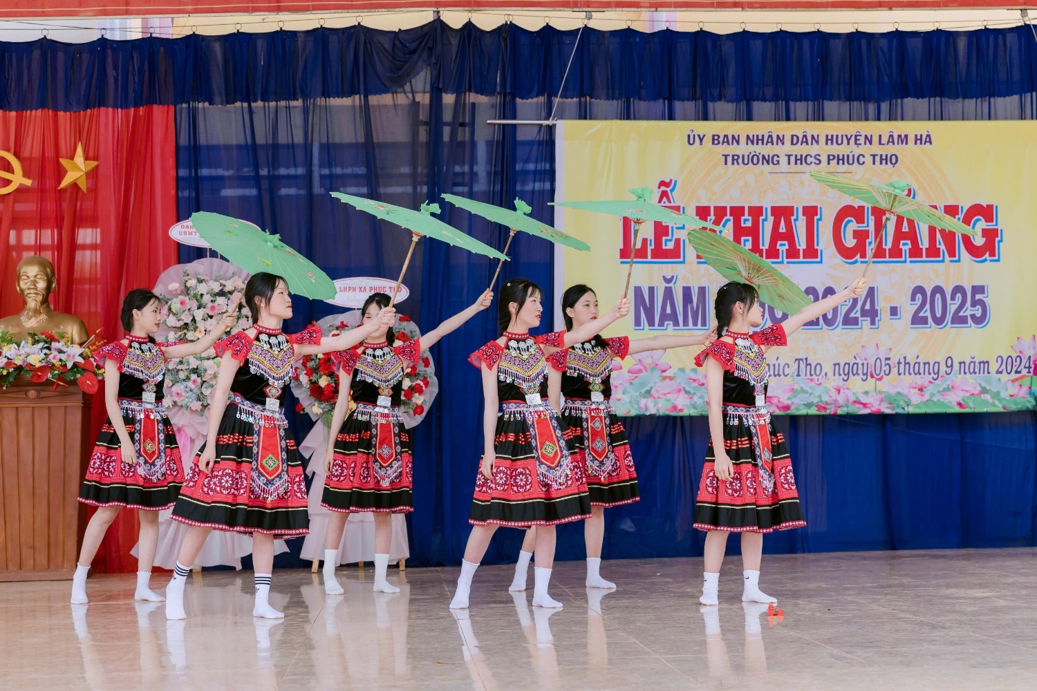KHAI GIẢNG NĂM HỌC 2024 - 2025