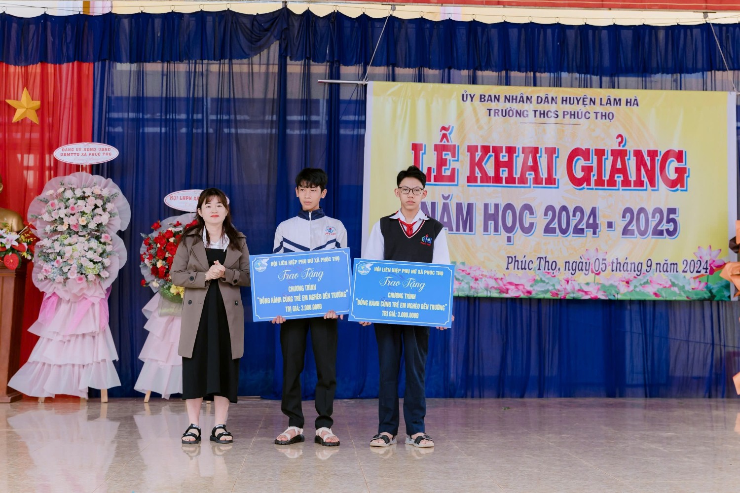 KHAI GIẢNG NĂM HỌC 2024 - 2025