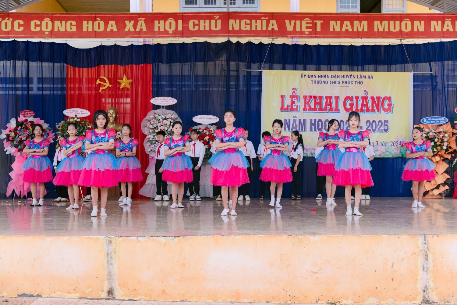 KHAI GIẢNG NĂM HỌC 2024 - 2025