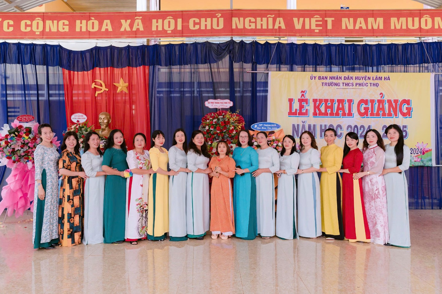 KHAI GIẢNG NĂM HỌC 2024 - 2025