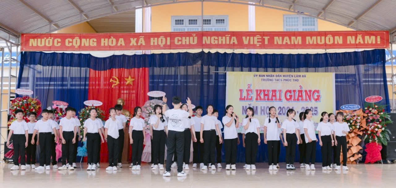 KHAI GIẢNG NĂM HỌC 2024 - 2025