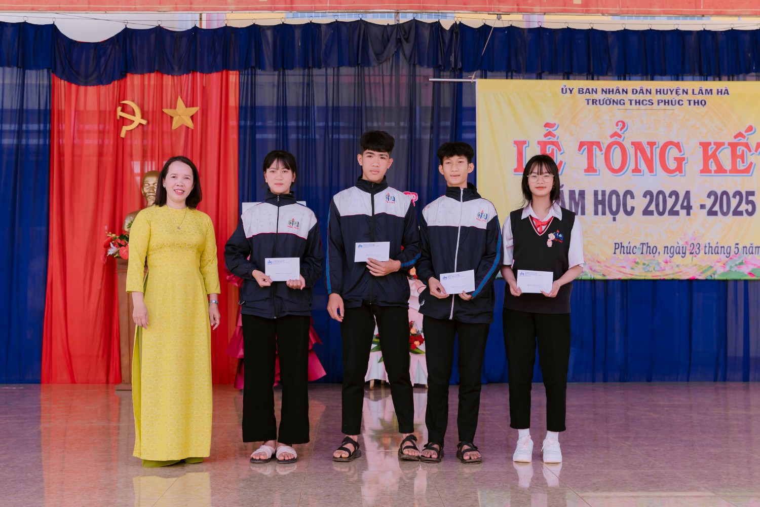 LỄ TỔNG KẾT NĂM HỌC 2024 - 2025