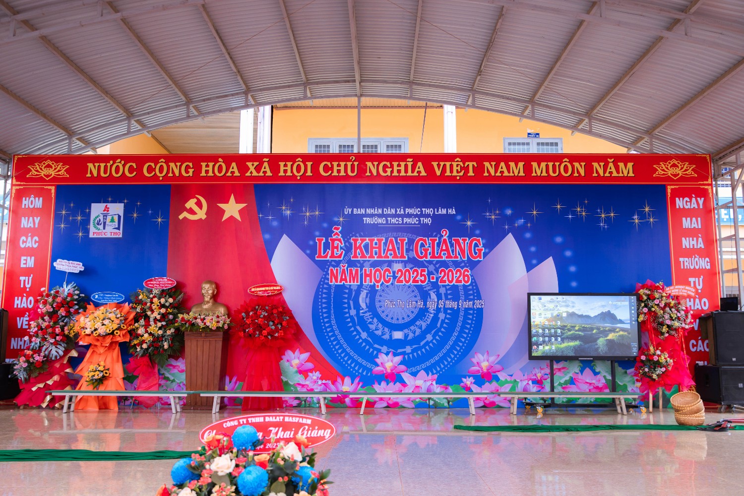 CHÀO NĂM HỌC MỚI 2025 - 2026