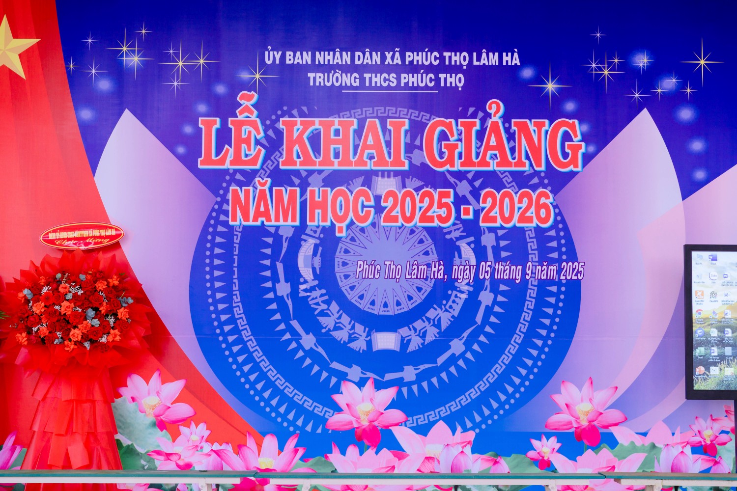 CHÀO NĂM HỌC MỚI 2025 - 2026