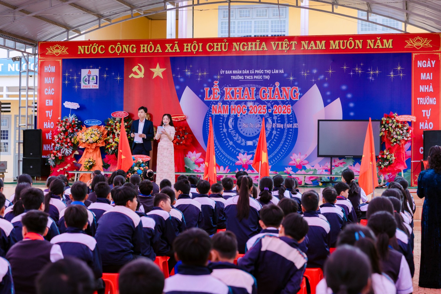 CHÀO NĂM HỌC MỚI 2025 - 2026