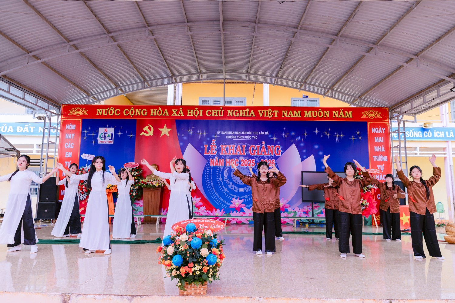 CHÀO NĂM HỌC MỚI 2025 - 2026