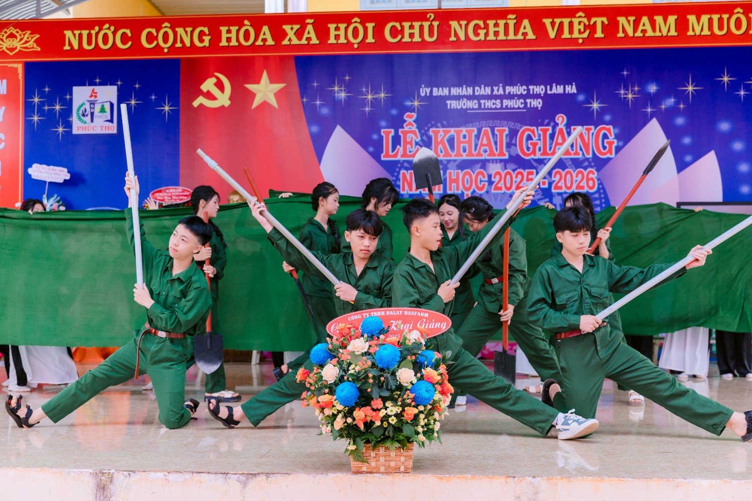 CHÀO NĂM HỌC MỚI 2025 - 2026