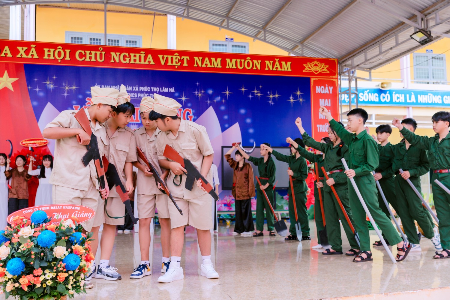 CHÀO NĂM HỌC MỚI 2025 - 2026