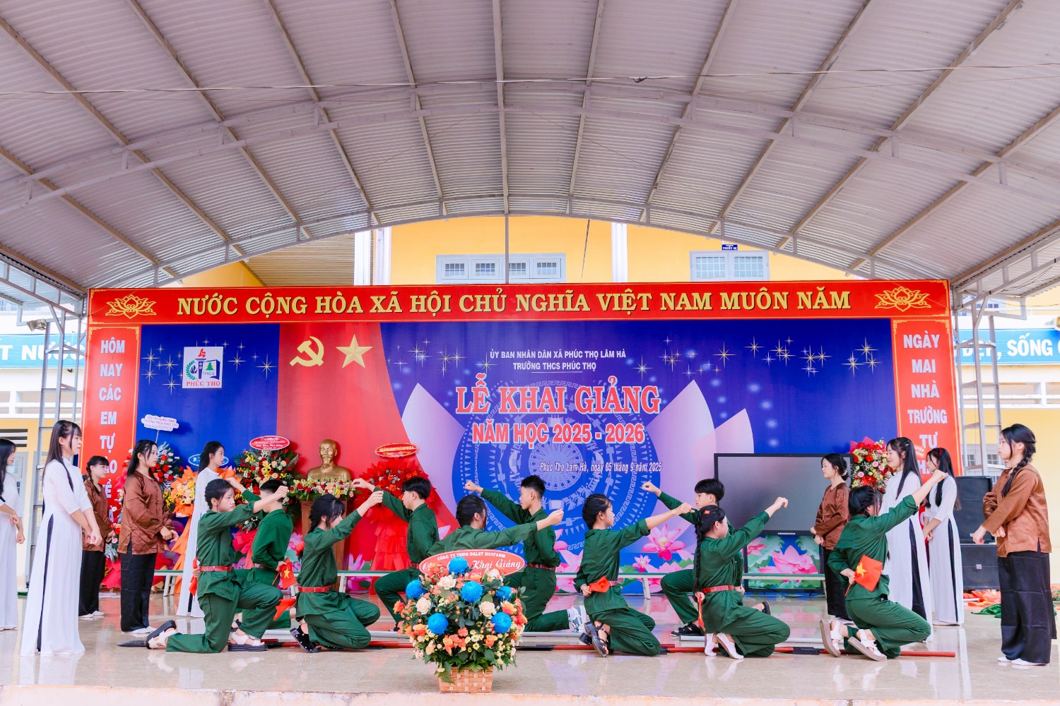 CHÀO NĂM HỌC MỚI 2025 - 2026