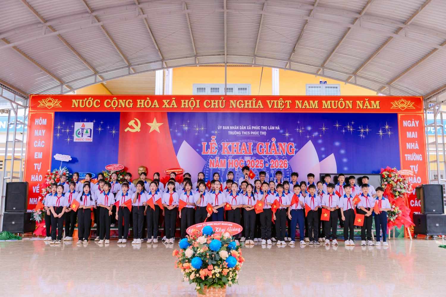 CHÀO NĂM HỌC MỚI 2025 - 2026