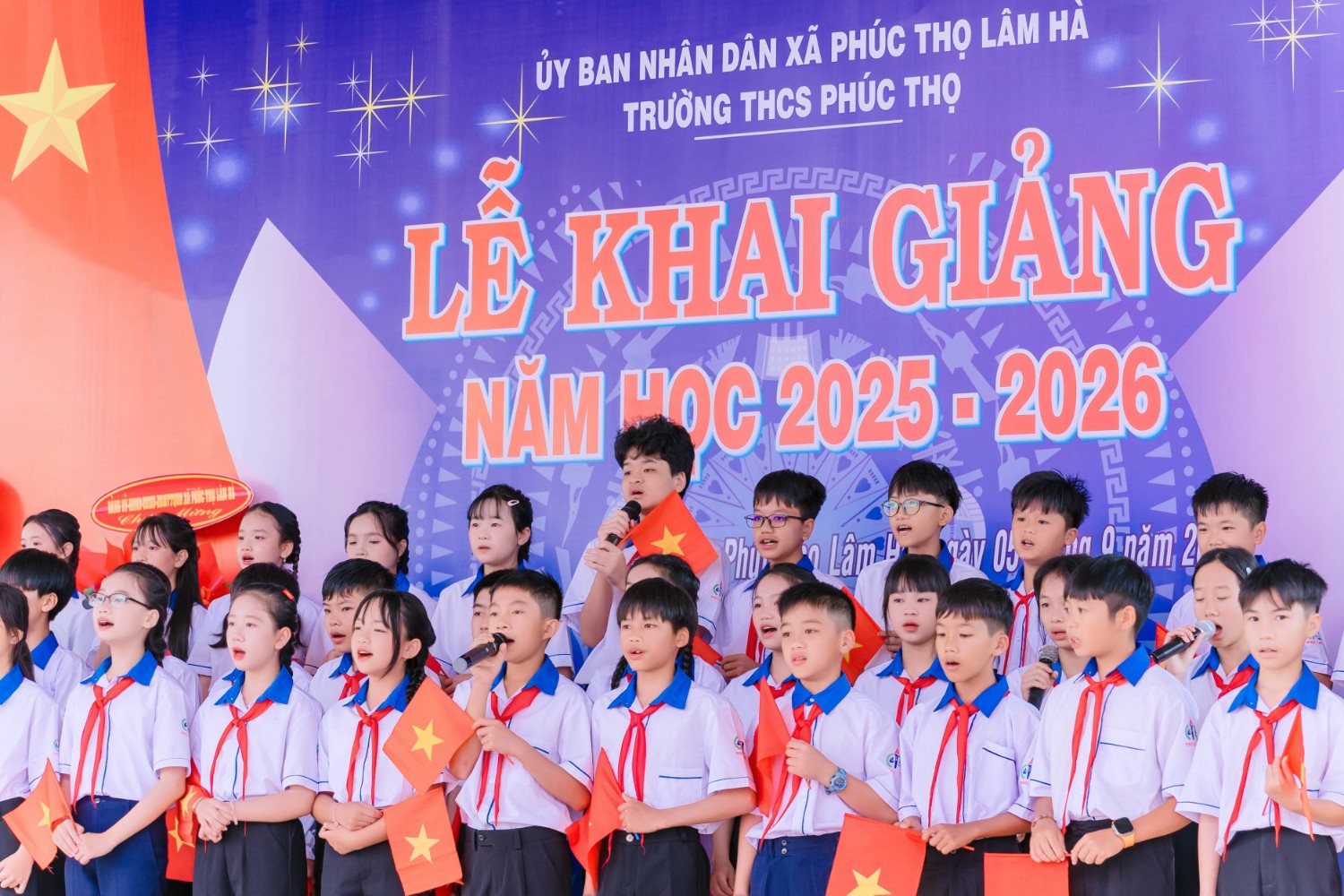 CHÀO NĂM HỌC MỚI 2025 - 2026