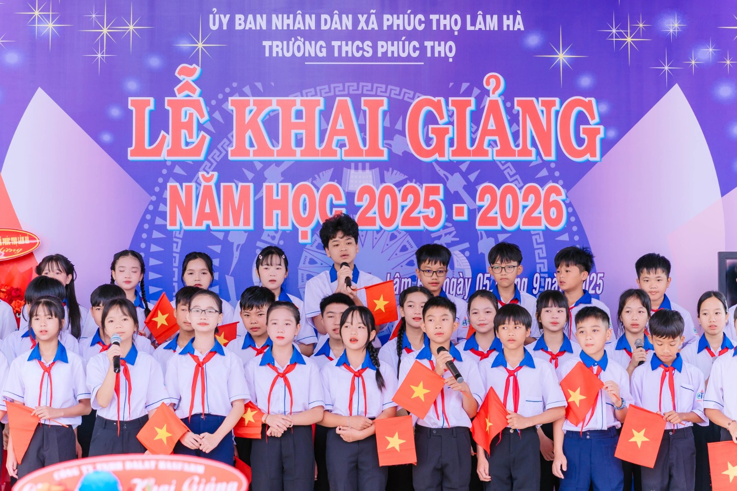 CHÀO NĂM HỌC MỚI 2025 - 2026