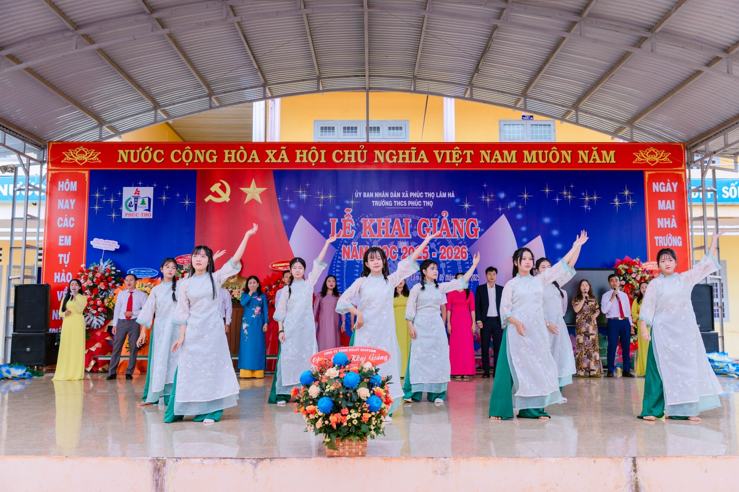 CHÀO NĂM HỌC MỚI 2025 - 2026