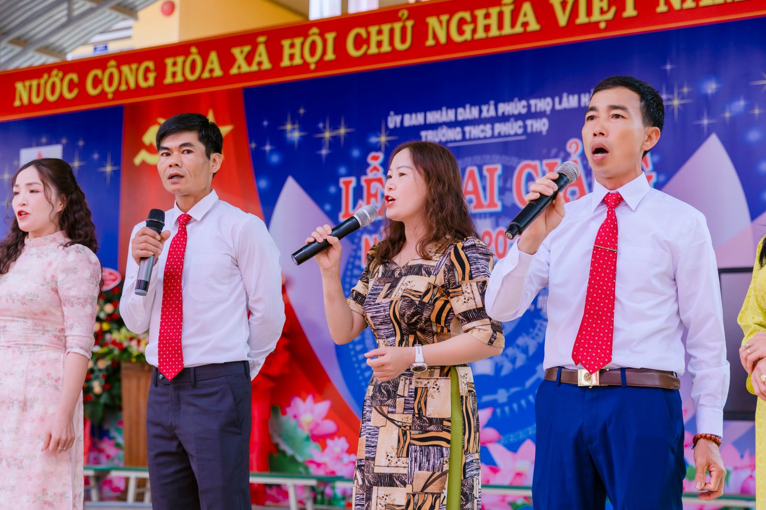 CHÀO NĂM HỌC MỚI 2025 - 2026