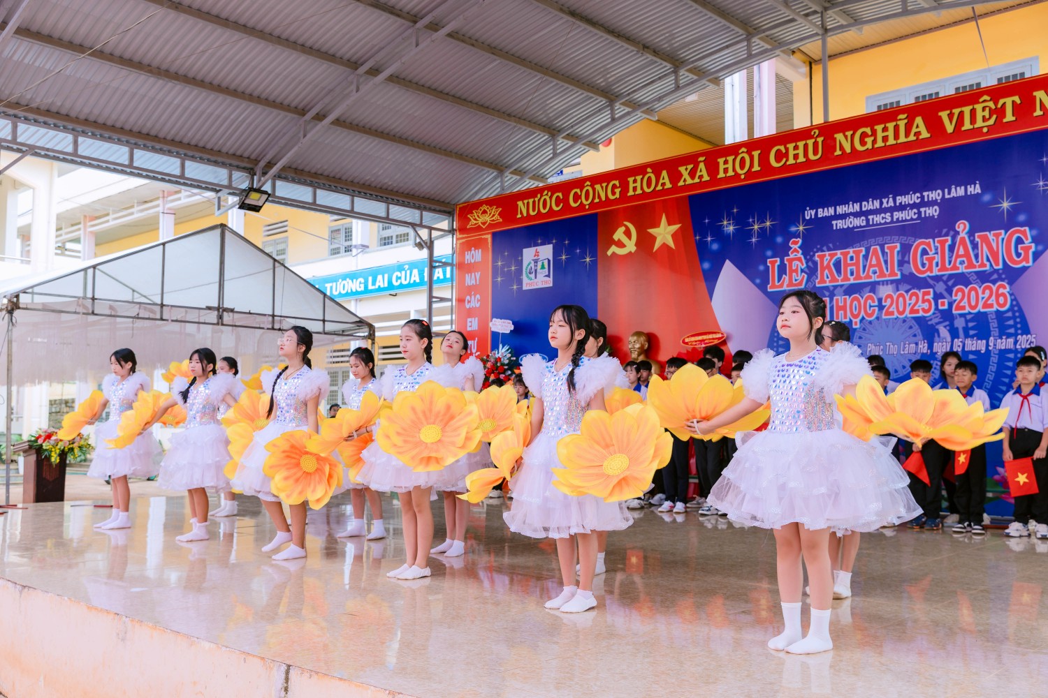 CHÀO NĂM HỌC MỚI 2025 - 2026