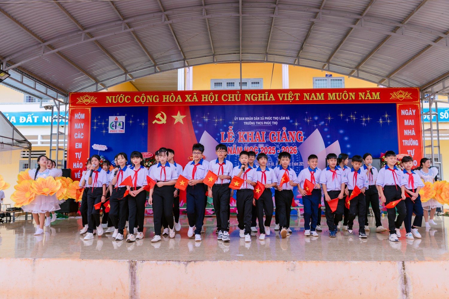 CHÀO NĂM HỌC MỚI 2025 - 2026