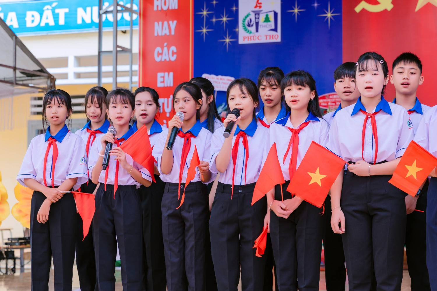 CHÀO NĂM HỌC MỚI 2025 - 2026