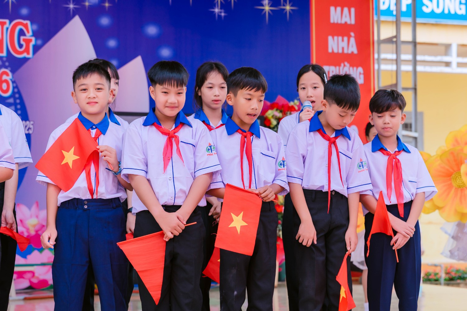 CHÀO NĂM HỌC MỚI 2025 - 2026