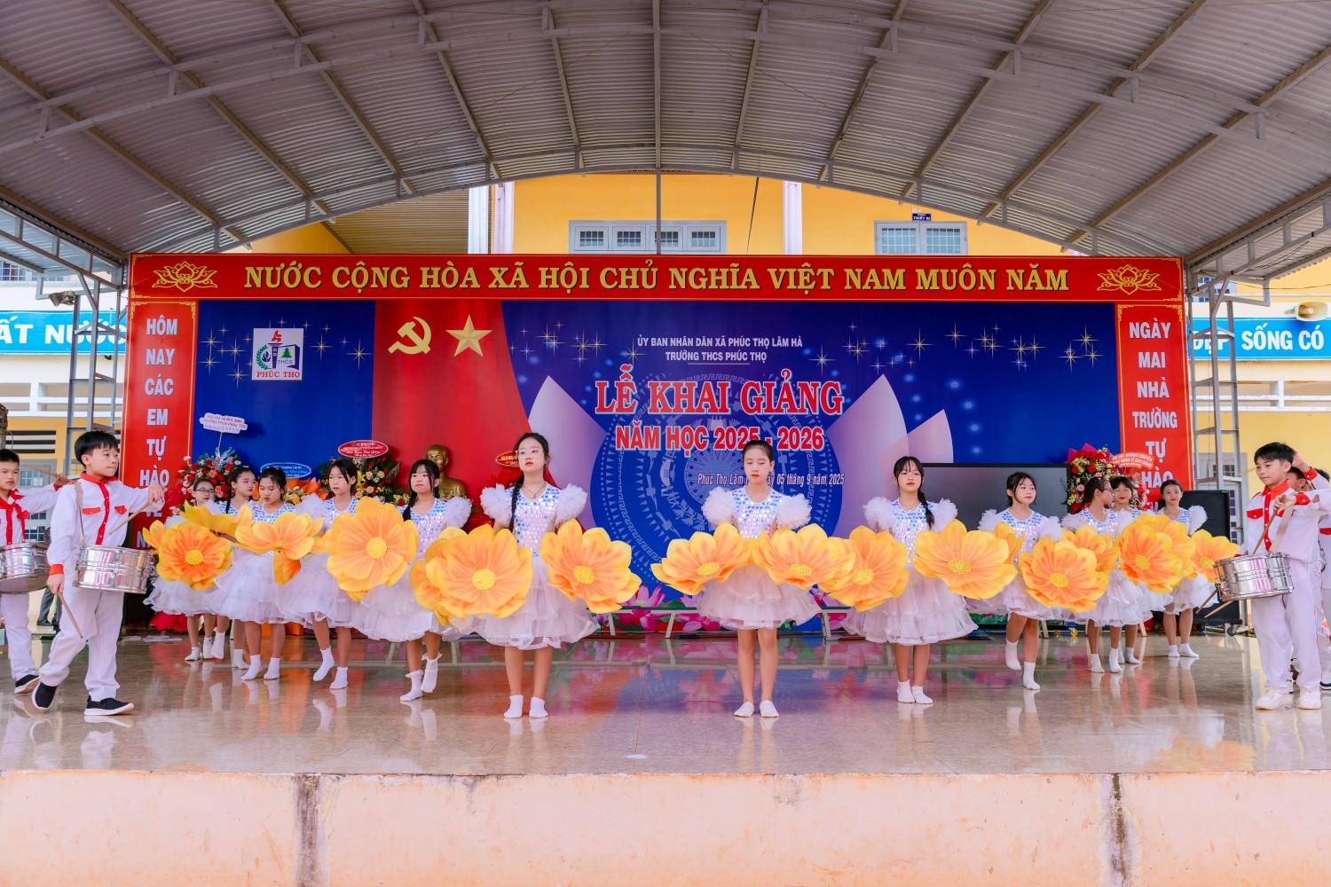 CHÀO NĂM HỌC MỚI 2025 - 2026