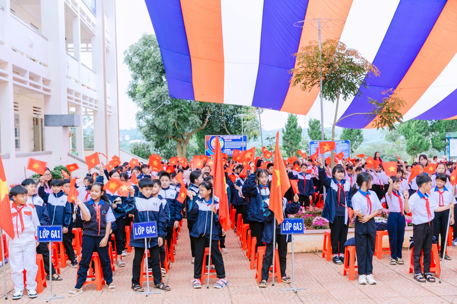 CHÀO NĂM HỌC MỚI 2025 - 2026