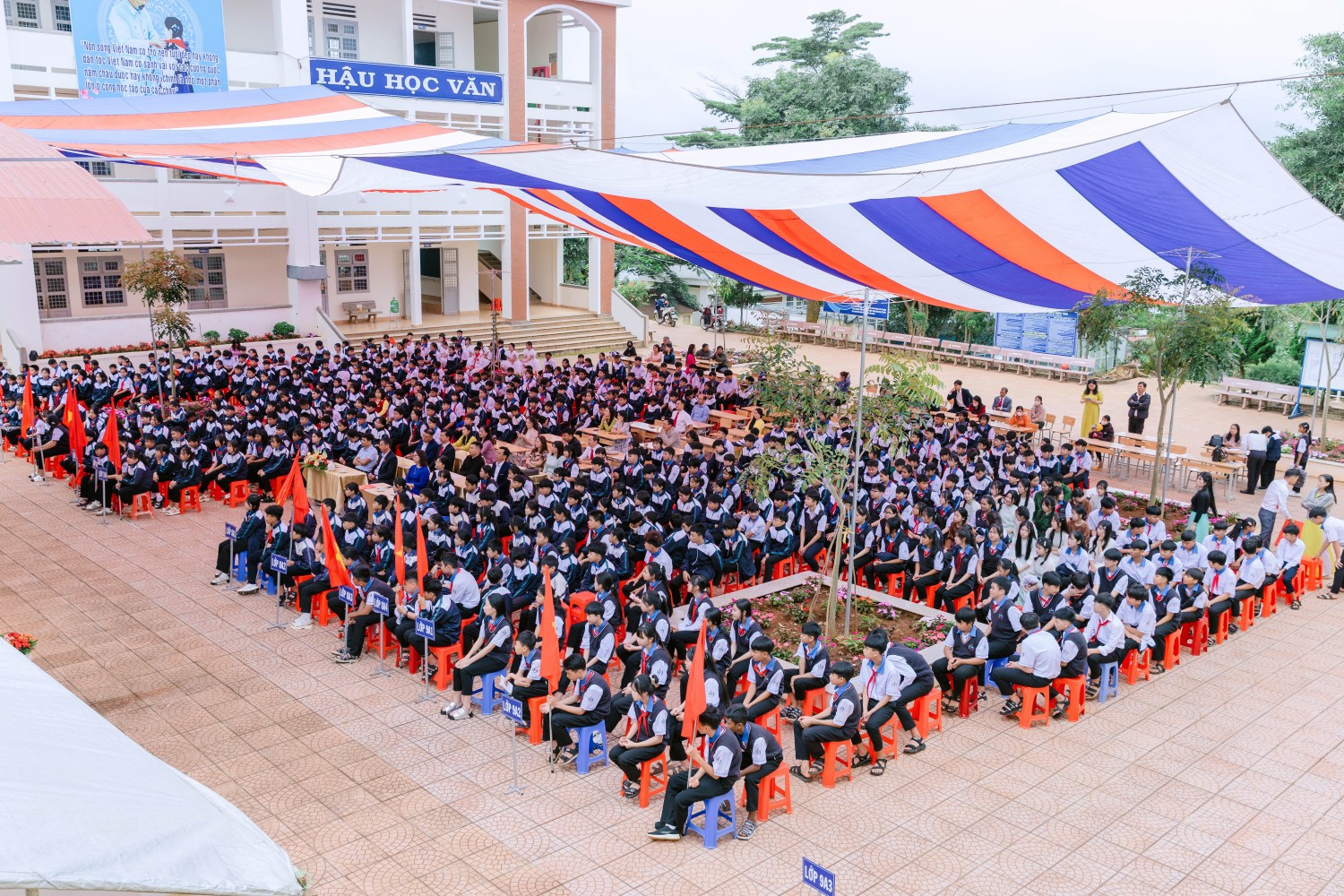 CHÀO NĂM HỌC MỚI 2025 - 2026