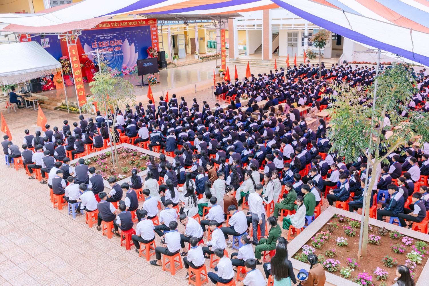 CHÀO NĂM HỌC MỚI 2025 - 2026