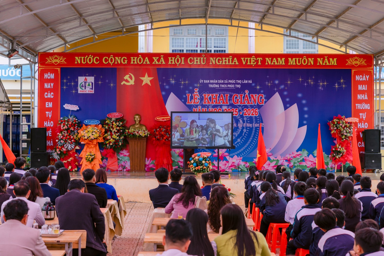 CHÀO NĂM HỌC MỚI 2025 - 2026