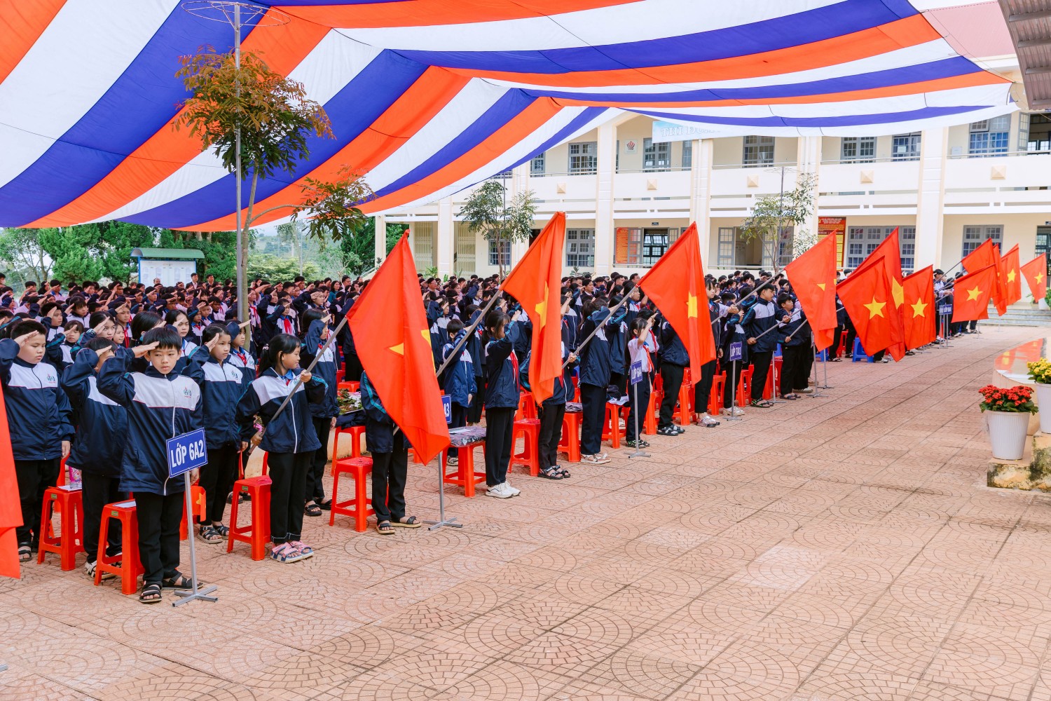 CHÀO NĂM HỌC MỚI 2025 - 2026