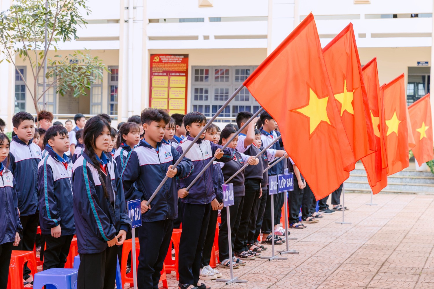 CHÀO NĂM HỌC MỚI 2025 - 2026