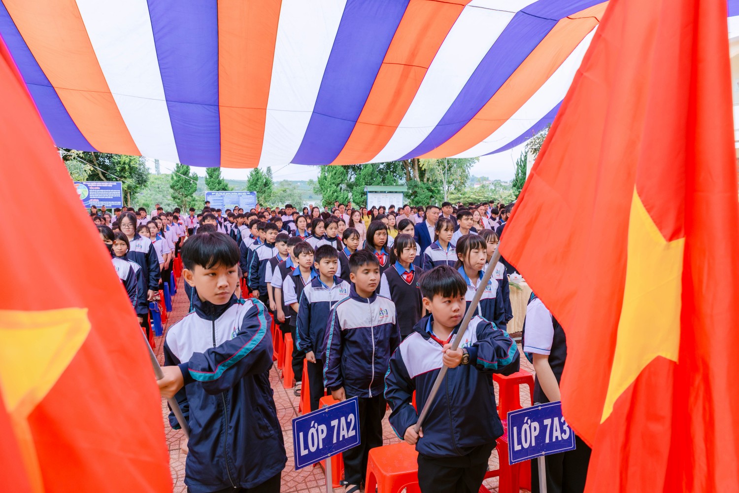 CHÀO NĂM HỌC MỚI 2025 - 2026