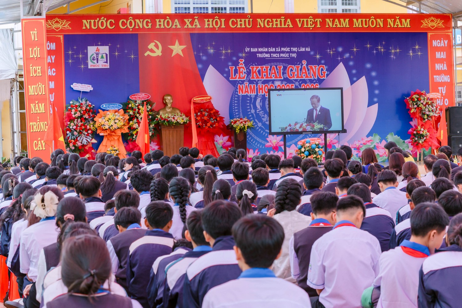 CHÀO NĂM HỌC MỚI 2025 - 2026