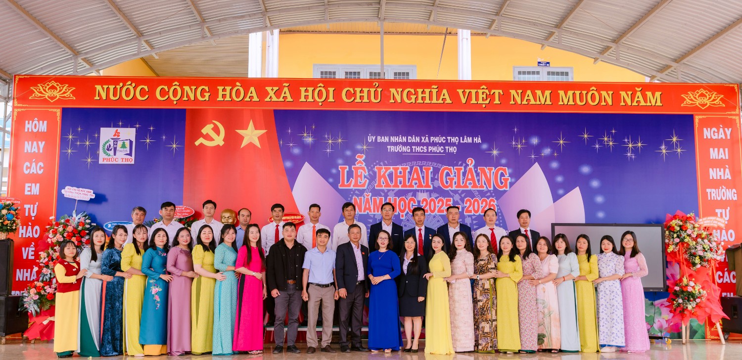 CHÀO NĂM HỌC MỚI 2025 - 2026