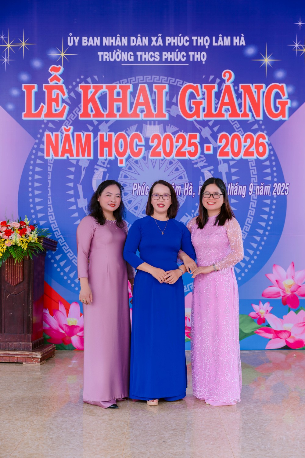 CHÀO NĂM HỌC MỚI 2025 - 2026